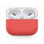 Защитные чехлы на Аирподс Про, Купить красный чехол на Airpods Pro в Украине, Силиконовый чехол на аирподс про