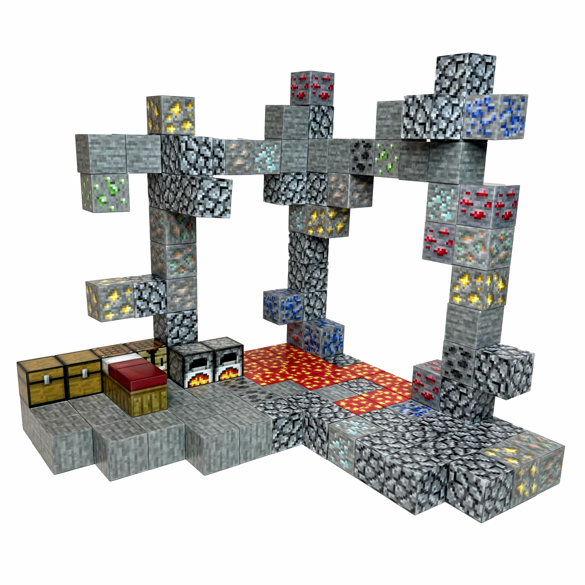 Магнитный конструктор Minecraft с 130 блоками – идеальная игрушка для творчества и развития. Собирайте шахты, пещеры и подземные миры, вдохновленные любимой игрой. Подходит для детей и взрослых, стимулирует воображение и моторику. Отличный подарок для любителей Minecraft. Магнітний конструктор Minecraft із 130 блоками – ідеальна іграшка для творчості та розвитку. Збирайте шахти, печери та підземні світи, натхненні улюбленою грою. Підходить для дітей та дорослих, стимулює уяву та моторику. Чудовий подарунок для любителів Minecraft. Ublock Україна