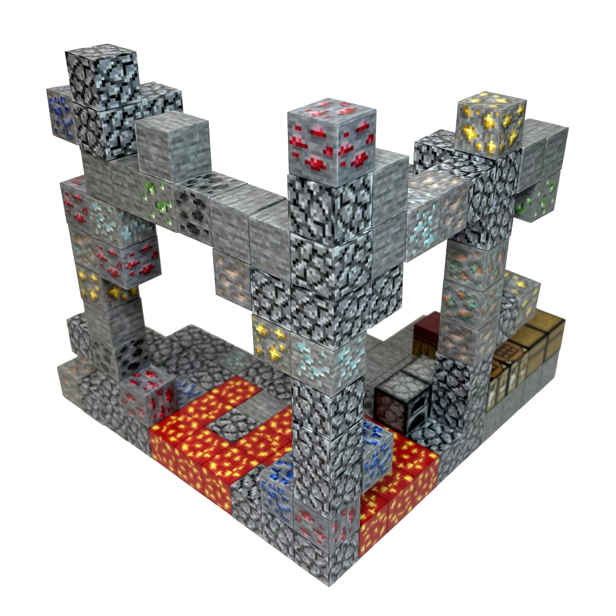 Магнитный конструктор Minecraft с 130 блоками – идеальная игрушка для творчества и развития. Собирайте шахты, пещеры и подземные миры, вдохновленные любимой игрой. Подходит для детей и взрослых, стимулирует воображение и моторику. Отличный подарок для любителей Minecraft. Магнітний конструктор Minecraft із 130 блоками – ідеальна іграшка для творчості та розвитку. Збирайте шахти, печери та підземні світи, натхненні улюбленою грою. Підходить для дітей та дорослих, стимулює уяву та моторику. Чудовий подарунок для любителів Minecraft. Ublock Україна