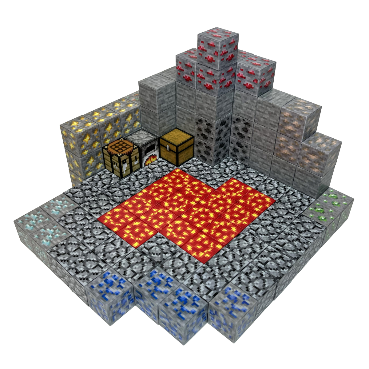 Магнитный конструктор Minecraft с 130 блоками – идеальная игрушка для творчества и развития. Собирайте шахты, пещеры и подземные миры, вдохновленные любимой игрой. Подходит для детей и взрослых, стимулирует воображение и моторику. Отличный подарок для любителей Minecraft. Магнітний конструктор Minecraft із 130 блоками – ідеальна іграшка для творчості та розвитку. Збирайте шахти, печери та підземні світи, натхненні улюбленою грою. Підходить для дітей та дорослих, стимулює уяву та моторику. Чудовий подарунок для любителів Minecraft. Ublock Україна