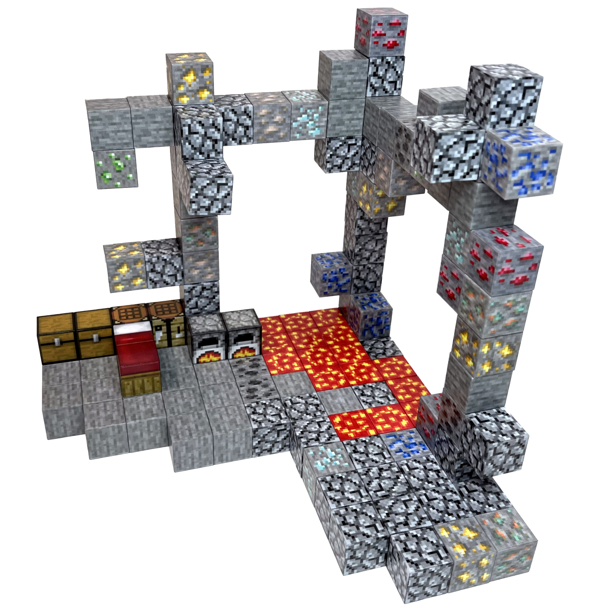 Магнитный конструктор Minecraft с 130 блоками – идеальная игрушка для творчества и развития. Собирайте шахты, пещеры и подземные миры, вдохновленные любимой игрой. Подходит для детей и взрослых, стимулирует воображение и моторику. Отличный подарок для любителей Minecraft. Магнітний конструктор Minecraft із 130 блоками – ідеальна іграшка для творчості та розвитку. Збирайте шахти, печери та підземні світи, натхненні улюбленою грою. Підходить для дітей та дорослих, стимулює уяву та моторику. Чудовий подарунок для любителів Minecraft. Ublock Україна