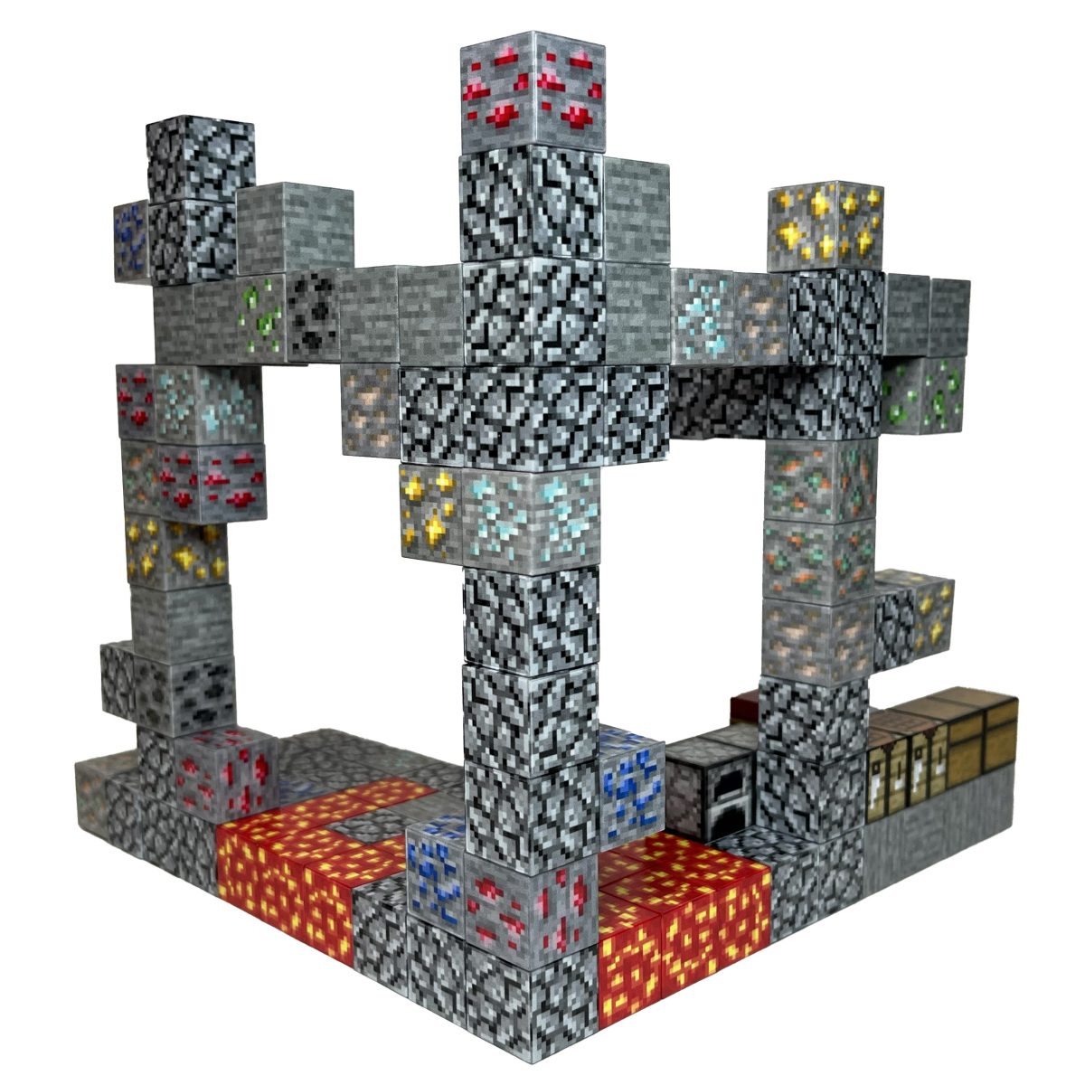 Магнитный конструктор Minecraft с 130 блоками – идеальная игрушка для творчества и развития. Собирайте шахты, пещеры и подземные миры, вдохновленные любимой игрой. Подходит для детей и взрослых, стимулирует воображение и моторику. Отличный подарок для любителей Minecraft. Магнітний конструктор Minecraft із 130 блоками – ідеальна іграшка для творчості та розвитку. Збирайте шахти, печери та підземні світи, натхненні улюбленою грою. Підходить для дітей та дорослих, стимулює уяву та моторику. Чудовий подарунок для любителів Minecraft. Ublock Україна