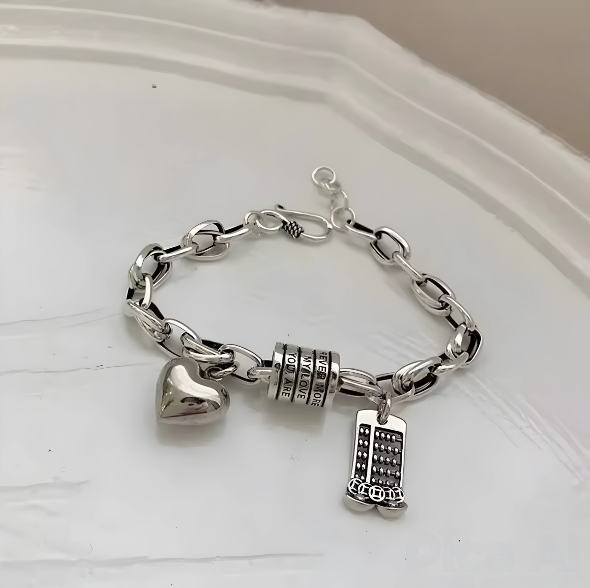 браслет с сердцем, украшение с сердцем, изделие с сердечком, браслет с сердечком, украшение с сердечком, украшение женское купить, купить подарок на 14 февраля, браслет на 14 февраля, браслет на 14 февраля женский, браслет для девушки, подарок маме купить, купить браслет маме, женский браслет купить