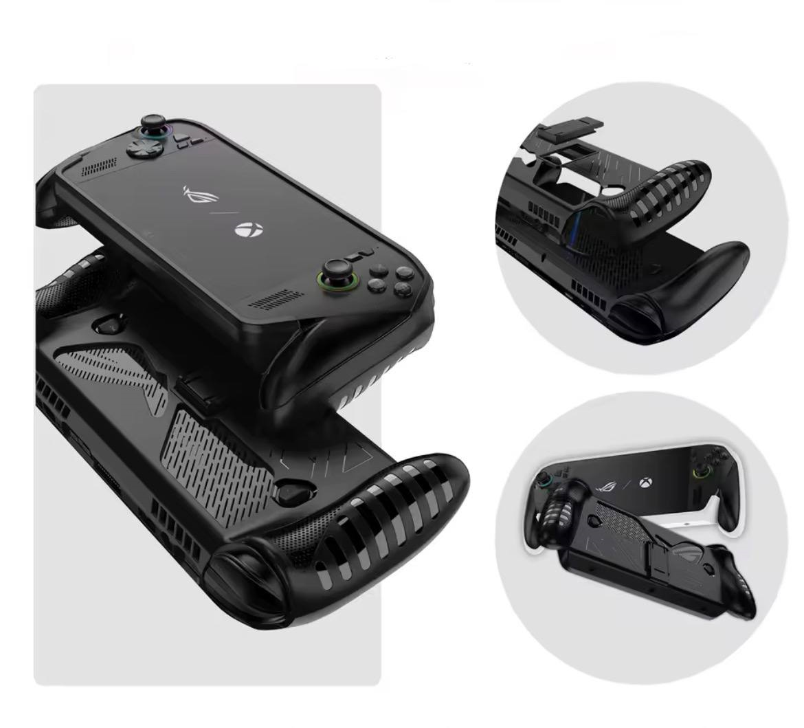 Качественный силиконовый бампер для ROG Xbox Ally / Ally X обеспечивает надежную защиту от ударов, царапин и пыли. Эргономичный дизайн улучшает хват, не скользит и идеально повторяет форму консоли. Идеальное решение для геймеров, ценящих стиль и комфорт.